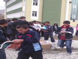 Zirve etüt öğrencileri sevindirdi